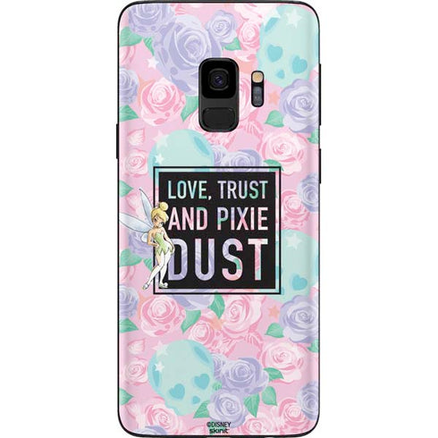 Disney Tinker Bell Love Trust and Pixie Dust Galaxy S9 Skin